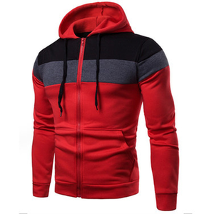 Sweats à capuche d'hiver unisexes en molleton de haute qualité du vendeur OEM Logo brodé personnalisé du fabricant de qualité supérieure - Product Image 3