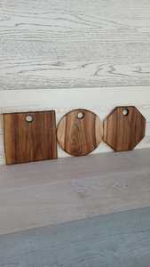 Plan de travail de cuisine en chêne et acacia naturel, durable et écologique, sur mesure, en bois massif, antidérapant, compatible lave-vaisselle - Product Image 4