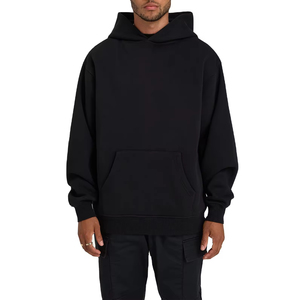Sudadera con Capucha Casual para Hombre, Tallas Grandes, Personalizable, Producción Rápida, 100% Algodón, Alta Venta - Product Image 1