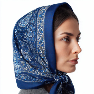 100% Cotton Bandana <b>Head</b> Scarf Lightweight Bandana Scarf <b>Head</b> <b>Wrap</b> Scarf Men Paisley High Quality 100% Cotton Bandana - Product Image 6