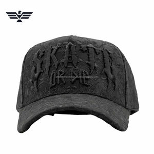 Custom Navy Blue <b>Baseball</b> <b>Cap</b> 3D Embroidered 6 Panel Snapback | Adjustable Breathable Unisex Sports | Premium Team 100% Cotton - Product Image 5