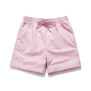 2026 high Quality Wholesale <b>Men's</b> Solid Color Beach Shorts Waterproof Quick Dry Short Swim <b>Trunks</b> beach shorts swim shorts <b>Men</b> - Product Image 2