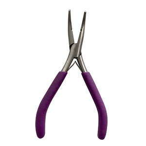 Alicates de alta calidad para extensiones de cabello, herramienta duradera para instalación y extracción de microanillos. - Product Image 2