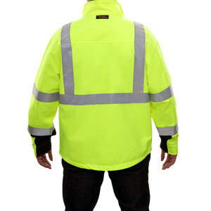 Chaqueta de Seguridad Reflectante de Alta Visibilidad con Talla Ajustable para Topógrafos, Arquitectos y Personal de Ingeniería, con Cinta Reflectante, Venta al Por Mayor - Product Image 2