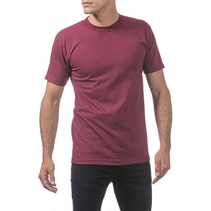 T-shirt homme décontracté à manches courtes style hip-hop pour l'été, 100 % coton, col rond, grande taille, 230 grammes, motif lettre en relief - Product Image 6
