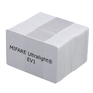 CR80 크기 13.56mhz 빈 흰색 PVC 카드 <span class=keywords><strong>RFID</strong></span> MIFARE DESFire(R) EV1 EV2 EV3 4K - Product Image 1