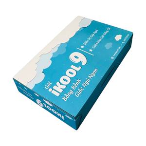 Caja de cartón corrugado plegable rectangular personalizada al por mayor, cajas rígidas de papel doméstico para embalaje de almohadas, respetuosas con el medio ambiente - Product Image 3