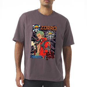 Custom DTG Printing Heavyweight Cotton <b>Crop</b> <b>Top</b> for <b>Men</b> Cotton T-Shirt Regular Fit O-Neck Casual Style - Product Image 1