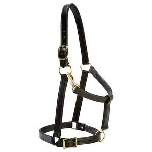Licol en fourrure de cheval pour cheval, cuir cousu et rembourré, licol de cheval - Product Image 4