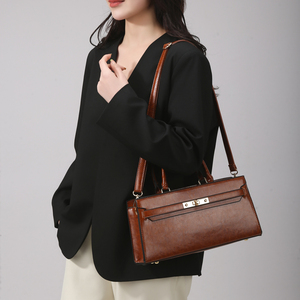 Women's Fashion Handbag for Daily Use with Removable Strap Multiple Carrying Ways PU Leather Crossbody Bag. - Product Image 3