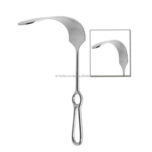 Retractor Mikulicz A-1 VERITAS de Alta Calidad, Instrumento Quirúrgico de Laparotomía Reutilizable de Acero Inoxidable |   Kit de sutura, instrumento médico - Product Image 1