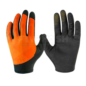 Guantes de Ciclismo Deportivos de Dedo Completo, Ligeros, para Gimnasio y Deportes al Aire Libre, Guantes de Ciclismo de Dedo Completo para Recorridos Largos - Product Image 2