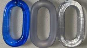 Chaîne décorative en résine faite à la main pour suspension murale et décoration de plateau – Produit abordable pour l'aménagement intérieur - Product Image 5