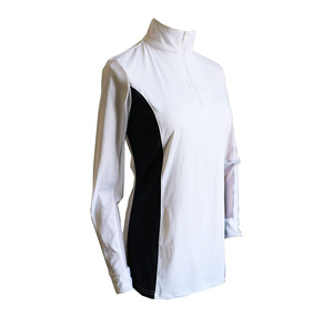 เสื้อขี่ม้าผู้หญิงพรีเมียม แบบลำลอง ปักลายม้าด้านหน้า แห้งเร็ว ยืดหยุ่น ป้องกันรอยยับ ระบายอากาศได้ดี เหมาะสำหรับกีฬาขี่ม้าทุกประเภท - Product Image 6