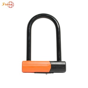Candado en U Jinda de 170*300MM con Grillete Largo y Cubierta Protectora <span class=keywords><strong>para</strong></span> <span class=keywords><strong>Patinete</strong></span> Eléctrico, Protección de Seguridad - Product Image 4