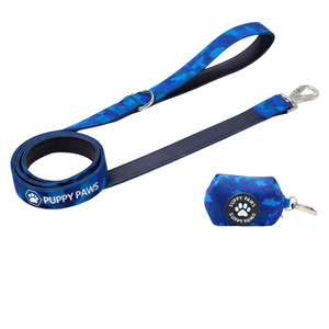 Correa Multiusos para Perro y Dispensador de Bolsas para Excrementos, Diseño Caleidoscopio, Ajustable, de Nailon Resistente, Agarre Cómodo, para Exteriores - Product Image 6