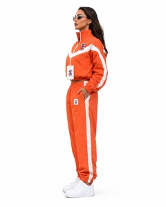 Conjunto Deportivo Casual para Mujer, Chaqueta Cortavientos y Pantalones Jogger, Ropa Deportiva para Correr y Entrenar - Product Image 2