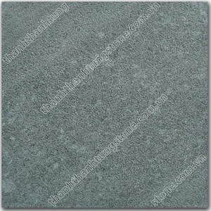 Modern <b>Moss</b> <b>Green</b> Limestone Paving Tiles Bush Hammered Finish for Outdoor & Exterior Use From Vietnam - Product Image 1