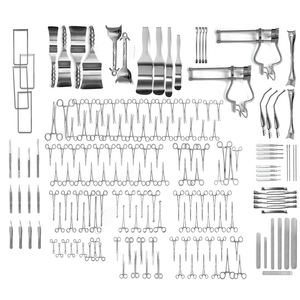 Instrumentos Quirúrgicos de Acero Inoxidable de la Mejor Calidad, Laparotomía, Cirugía Abdominal, Reutilizables Manualmente, CE ISO13485, por Dentavex - Product Image 1