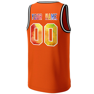 Camiseta de Baloncesto para Adultos 2026, Personalizada con Logotipo a Color, Impresión por Transferencia de Calor, Transpirable y de Secado Rápido, Venta al Por Mayor - Product Image 5