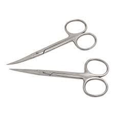 Dental Scissors Manual Stainless Steel Factory made Surgical Instruments Straight Precision Cutting Dental Scissors for sale - Product Image 2