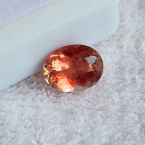 Pierre de soleil d'Oregon ovale brillante 100 % naturelle, multicolore, pierres précieuses en vrac, toutes formes et tailles, prix de gros disponible. - Product Image 6