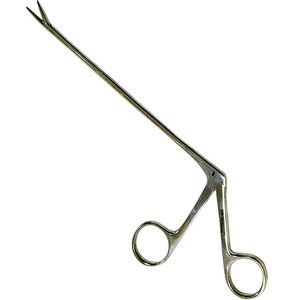 Pinces crocodiles professionnelles à long manche de 5,5 pouces avec pointes dentelées, en acier inoxydable de qualité supérieure, instrument chirurgical ORL - Product Image 1