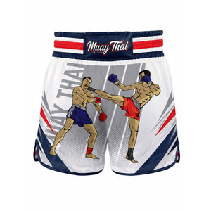 MMA Shorts High Quality Men Gym Boxing Compression <b>Boxer</b> Shorts Rash Guard Wrestling Martial Arts Fighting Muay Thai Shorts Wear - Product Image 2