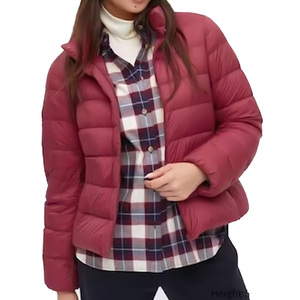 TANAZAINRA INTERNATIONAL Top Selling Custom Manufacturer Design Fashion Winter <b>Yoga</b> <b>Jacket</b> Knitted Polyester Filled Waterproof - Product Image 4