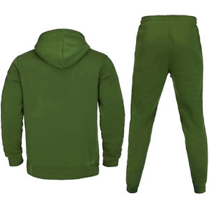 Chándal Deportivo Informal de Invierno para Hombre, Manga Larga, con Logotipo Personalizado, Ecológico, Transpirable, Ligero, Tallas Grandes, Venta al Por Mayor - Product Image 3