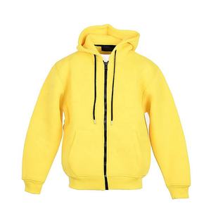 Sweats à capuche Hip Hop lourds pour l'hiver Streetwear Sweats à capuche de couleur unie vierge surdimensionnés - Product Image 5