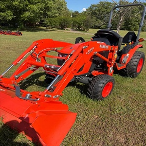 จำหน่ายรถแทรกเตอร์มือสอง Kubota B2601 รถแทรกเตอร์ขับเคลื่อน 4 ล้อ เครื่องจักรกลการเกษตร จัดส่งรวดเร็วเพื่อการทำงานทางการเกษตรอย่างมีประสิทธิภาพ - Product Image 1