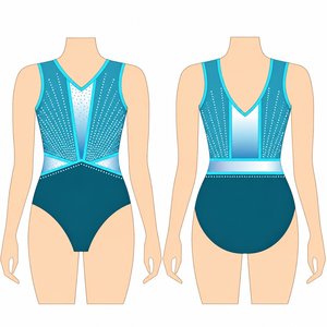 Uniformes de Animadoras All Star para Niñas y Mujeres – Ropa de Animadoras Personalizada con Colores y Diseño del Equipo - Product Image 4