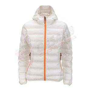 Chaqueta acolchada de manga larga para mujer a la moda personalizada, abrigo ligero de Invierno para mujer, sudaderas a prueba de viento - Product Image 2