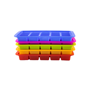 BPA Free Plastic <b>Ice</b> <b>Cube</b> Tray with 25 Slots Stackable Convenient for Freezing Water Juice or Cocktails for Home Party Use - Product Image 5