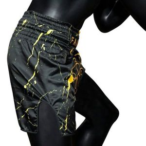 Shorts de Muay Thai Fairtex de primera calidad OEM, nuevo modelo, hechos con 100% poliéster para entrenamiento y combate de artes marciales para adultos. - Product Image 3