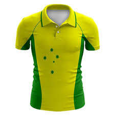 เสื้อคริกเก็ตแบบซับลิเมชั่นสีสันใหม่สำหรับผู้ชาย ปี 2026 ขายส่ง ของแท้ 100% ระบายอากาศได้ดี สั่งทำสีได้ตามต้องการ - Product Image 5