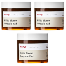 Maschera Idratante Viso For Manyo Factory 150ml, Bifida Biome Ampoule Pads 70 Fogli in 3 Confezioni - Prezzo Scontato - Product Image 1