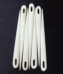 Top Quality Eco-Friendly Polished Buffalo Bone <b>Sewing</b> Needle Natural Shape Modern Weaver Tool Leatherwork Crochet at low price - Product Image 4