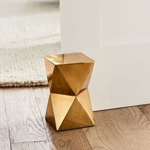 Butée de porte en laiton de qualité supérieure pour la protection des portes en bois – Quincaillerie architecturale en laiton robuste - Product Image 2