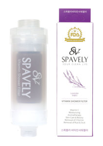 Filtro de Ducha Industrial Spavely SN03 con Aroma de Lavanda, Elimina Óxido y Cloro del Agua, Infusionado con Vitaminas, Tipo Lluvia - Product Image 2