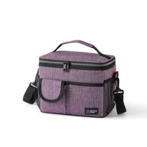 Professional Large Capacity Rose Red <b>Insulated</b> Picnic Bag Waterproof Thermal <b>Lunch</b> <b>Box</b> for Outdoor Travel and Camping - Product Image 6