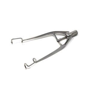Espéculo Ocular Castroviejo con Mecanismo de Tornillo Ajustable, Retractor Ocular Oftálmico, Instrumentos Quirúrgicos de Acero Inoxidable - Product Image 1