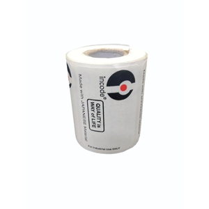 Custom Printed Incode Labels Roll Packaging Labels - Product Image 1