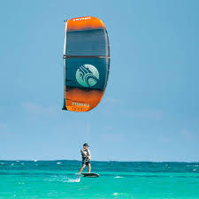 Cabrinha CONTRA 1-Strut Kite สำหรับไคท์บอร์ดและไคท์เซิร์ฟ, 14 เมตร, สีแดงและสีฟ้าอ่อน - Product Image 3