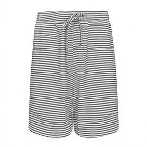Shorts d'entraînement pour hommes couleur unie, style urbain, en satin respirant, écologique, 100 % polyester, léger, en promotion - Product Image 5