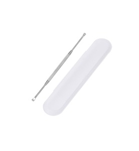 Pinzas Manuales de Acero Inoxidable de Grado Médico Tipo Cocodrilo para Microextracción de Cera de Oído, Quirúrgicas, Oftálmicas, para Clínica ORL y Hospital - Product Image 1