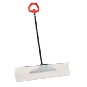 Pala da Neve con Impugnatura Ergonomica, Lama in Plastica HDPE da 36 Pollici, Pala Invernale da Esterno con Manico Segmentato - Product Image 1