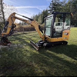 Excavadora de cadenas usada MINI CAT 301.8 al por mayor, motor de alto rendimiento, sistema PLC, lista para trabajar, entrega rápida disponible - Product Image 5