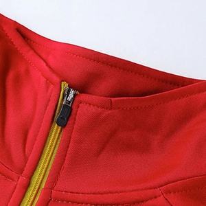 Conjunto Deportivo de Invierno para Hombre, Rojo y Negro, con Capucha, de Secado Rápido, Tejido de Rizo, Corte Ajustado, para Gimnasio y Entrenamiento, 2026 - Product Image 2